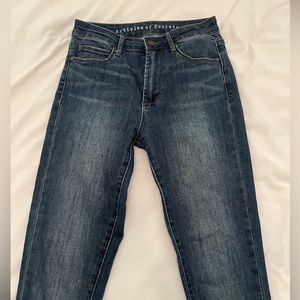 Articles of Society dark skinny jeans